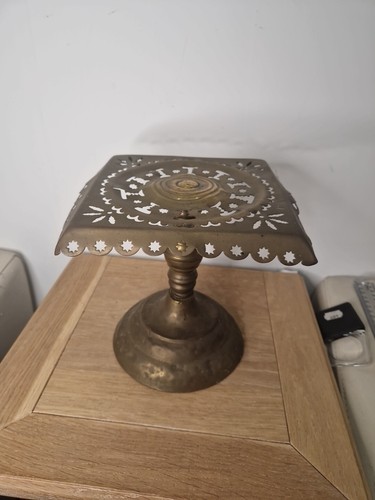 Vintage large brass fireside - vintage,