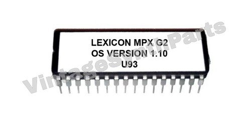 Lexicon mpx firmware - mpx,