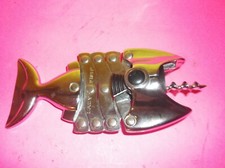 LAZY FISH CHROME CORKSCREW EUC
