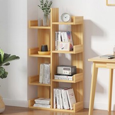 Bookcase S-Shaped 4 Tier