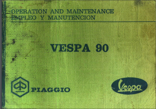 1963 1984 vespa - vespa, 90