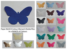 Butterflies (Monarch) - BLOCK