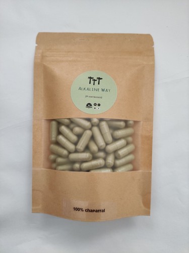 Chaparral capsules - chaparral,