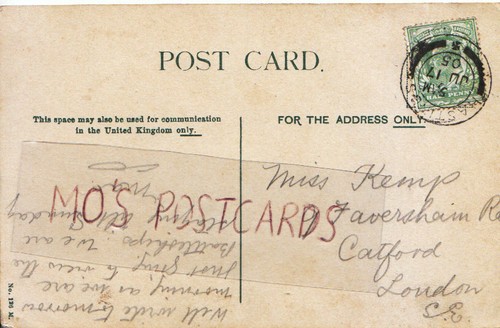 Genealogy postcard family - genealogy,