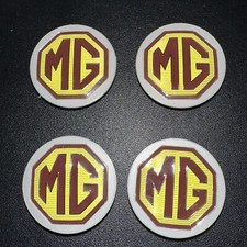 Wheel centre caps - centre, unused