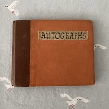 Vintage 1943 Autograph Rhymes