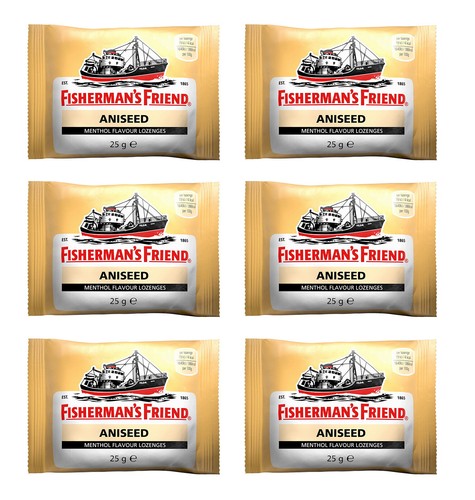 Fisherman friend lozenges - fisherman's,