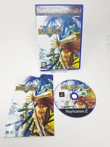 Samurai shodown snk - samurai, v