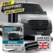 Mercedes Sprinter Brilliant Silver 744 Touch Up Paint Repair Kit 9744