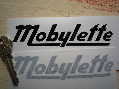 Mobylette text style - mobylette,