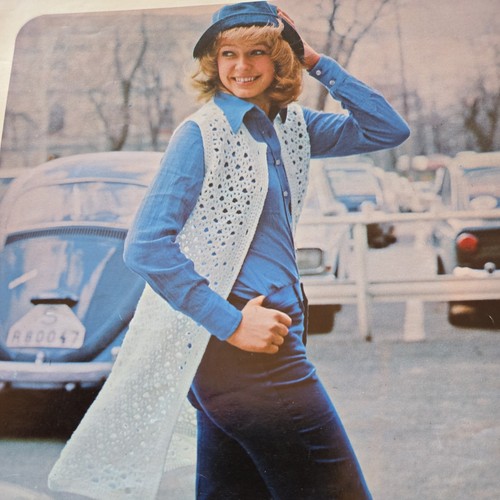 Pingouin 7329 crochet pattern