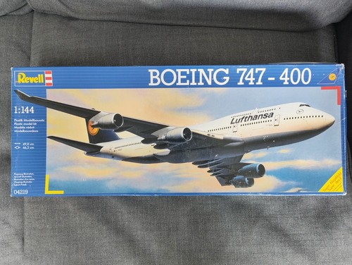 Revell 144 boeing - revell, 747:400