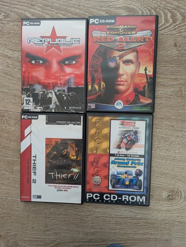 Rom games 4 bundle - pc,