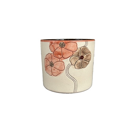 Vintage mid century plant pot - mid,