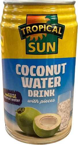 Coconut water with bits 330 - water,