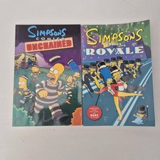 The Simpsons Comics Bundle –
