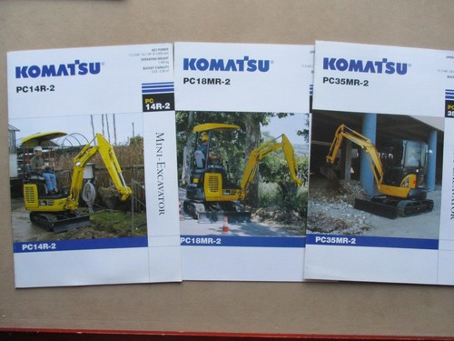 Mini excavator brochures job - ,