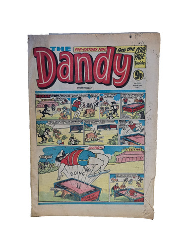 The dandy comic - the, 14th