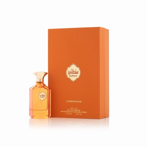 Sultani amberwood 100 edp - sultani,