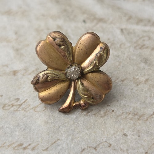 Art nouveau 1900s - gold, plated