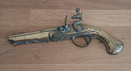 Vintage brass replica - brass,