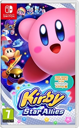 Kirby star allies - star, (nintendo