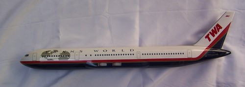 Twa boeing 767 - 767, 1:100