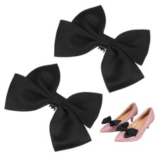 1 Pair Clip on Shoe Bow Buckle