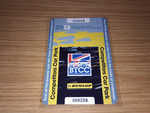 2013 btcc british touring cars - btcc,