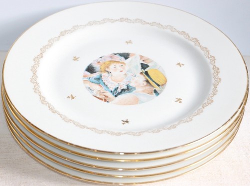 Vintage french luncheon of - vintage,