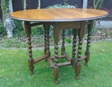 Vintage oak dropleaf - oak, gateleg