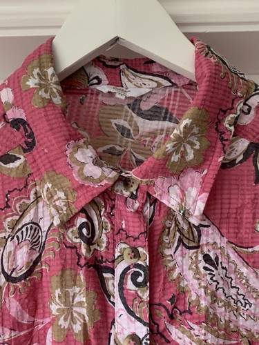 Cotton traders blouse shirt - cotton,
