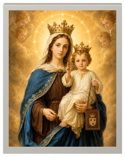 Mary our lady mount carmel - of,
