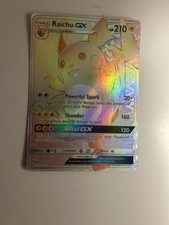 Pokemon Card ~ Raichu GX 75/73
