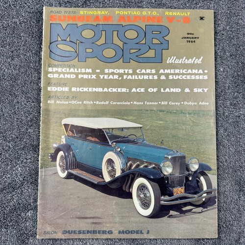 Motor sport illustrated - motor,