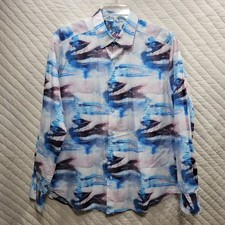 Robert Graham Shirt Mens Large