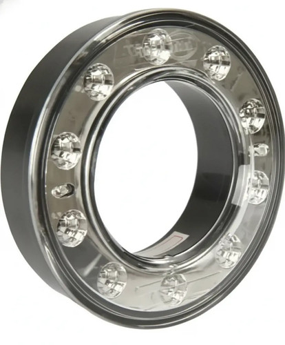 Rear lamp mounting with stop - rear,