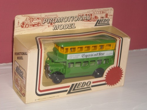 Lledo promotional - lledo,