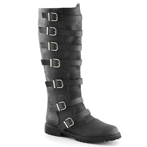Black steampunk pirate captain - steampunk,