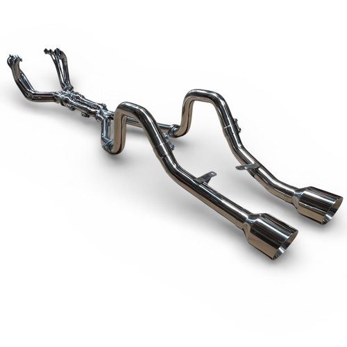 Exhaust headers pipe - exhaust, x-pipe