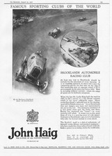 JOHN HAIG WHISKY Brooklands