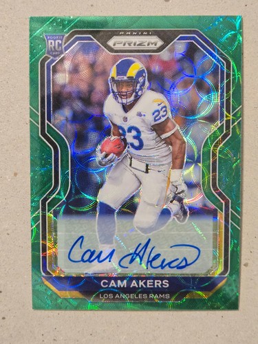 2020 panini prizm green scope - panini,