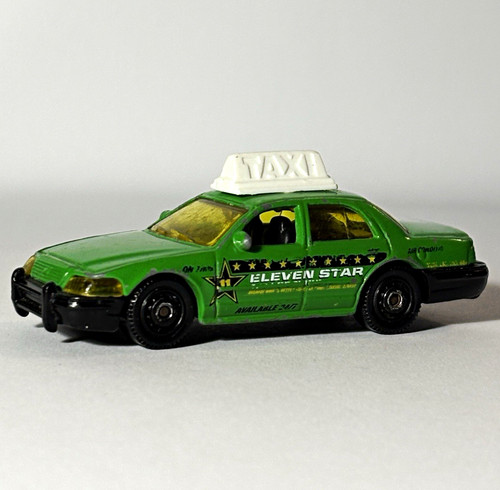 Matchbox 2006 ford crown - 2006,
