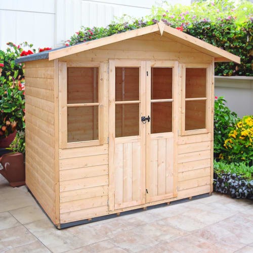 7x5 shire haddon wooden summer - 7x5,
