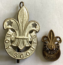 Vintage Boy Scout Badges -