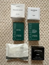 6 x luxury travel guest soaps