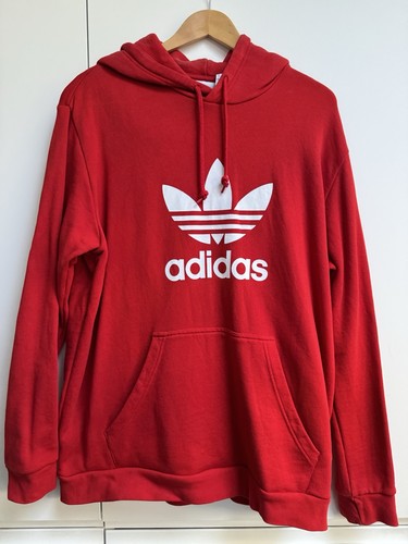 Hoodie adidas red - -, size