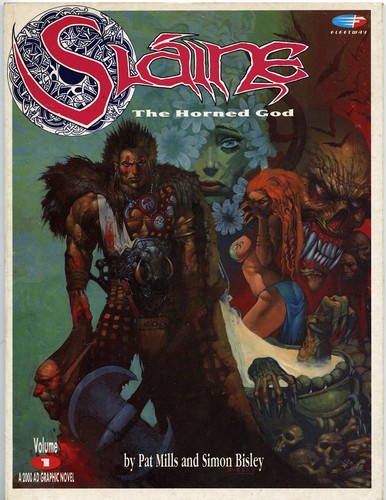 Slaine the horned god volume - the,
