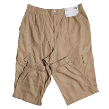 F&F Trousers Womens 18 Tan