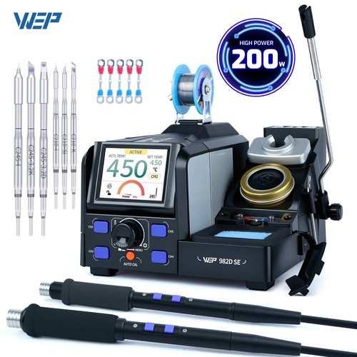 Wep 200w soldering station - wep,